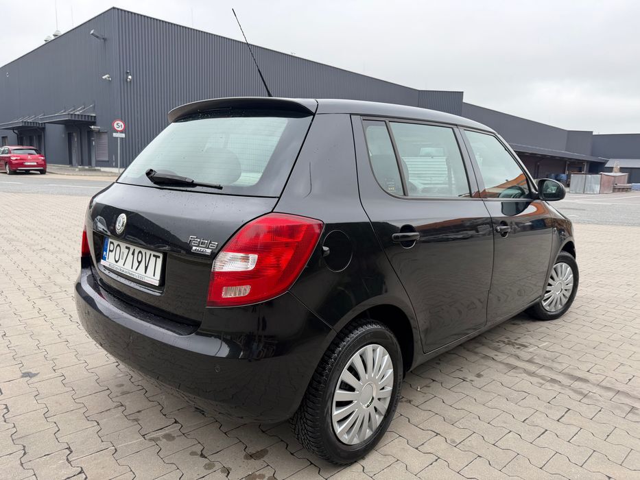 Skoda Fabia • 2009 • 1.2 benzyna • klimatyzacja sprawna