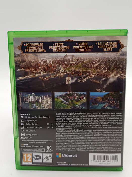 anno 1800 console edition xbox series x pudełkowa