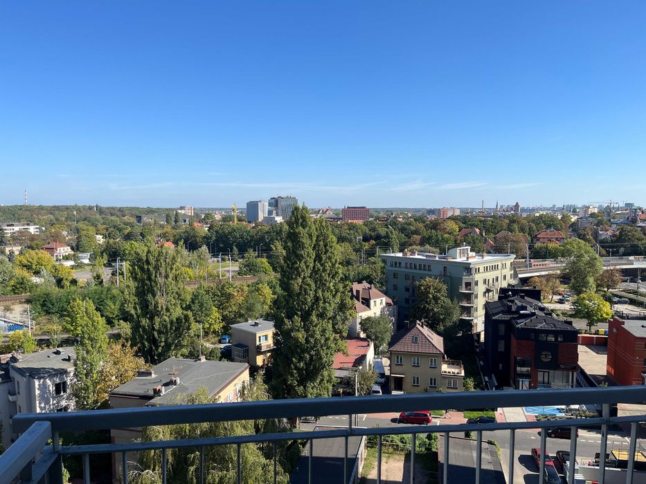 Jasne, 2-pokojowe mieszkanie z balkonem na Jeżycach | 37,4 m² | Panorama Poznania