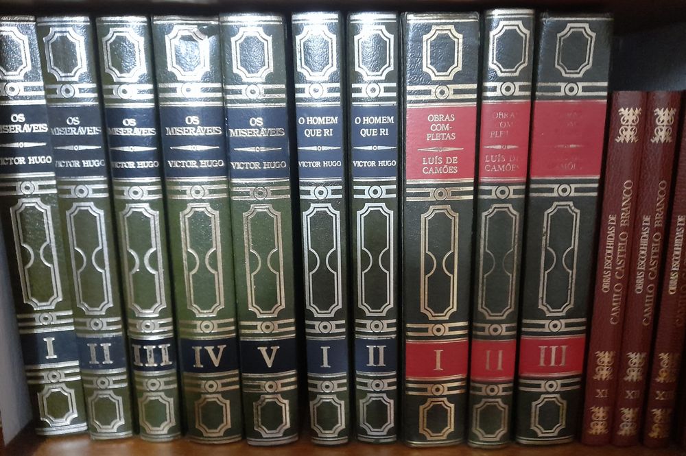 Livros vários autores