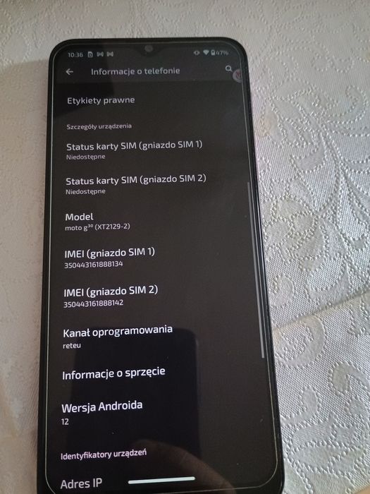 Smartfon Motorola