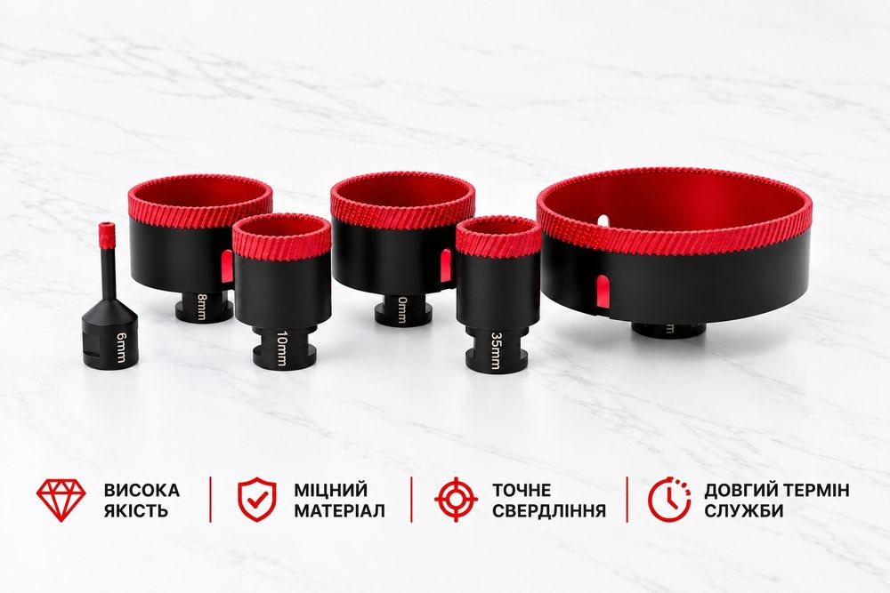 Алмазні бруски для плитки.