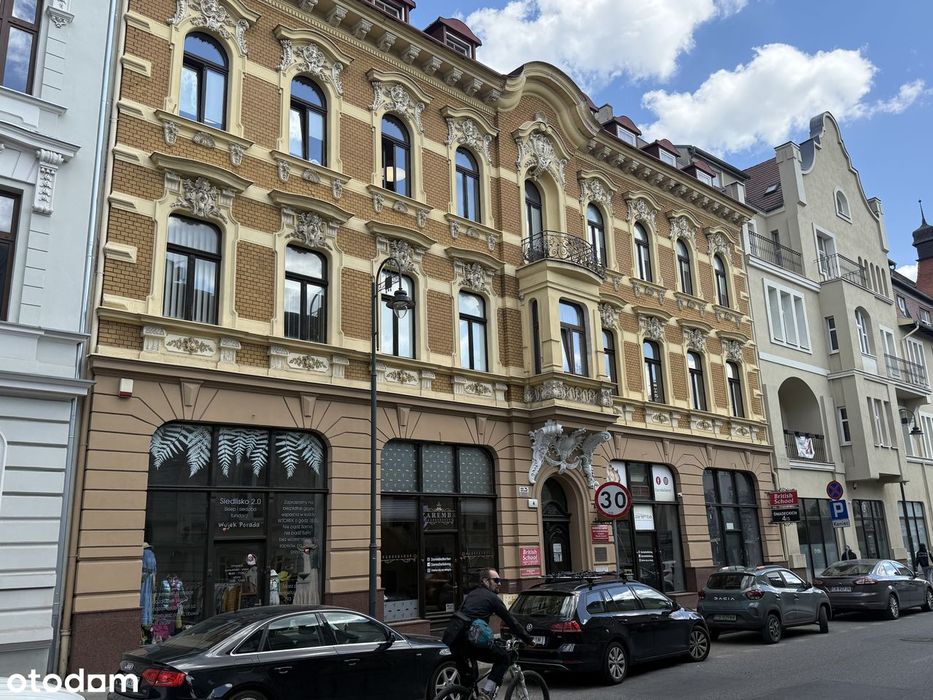 Okazja! Piękny lokal usługowo-mieszkalny w centrum Bydgoszczy