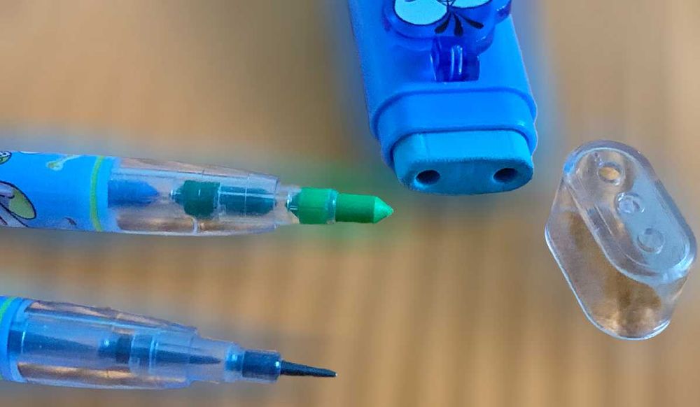 Lapiseira Dupla Diddl, Nova