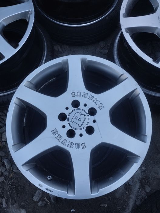 Диски R18 5x112 ет 67  Brabus