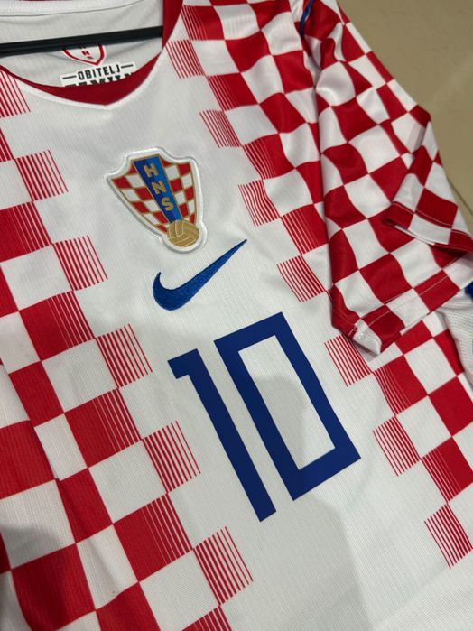 Nike Chorwacja 2024/25 Modrić 10