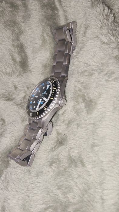 Szwajcarski zegarek steinhart ocean1 tytan (ocean one titanium 500)