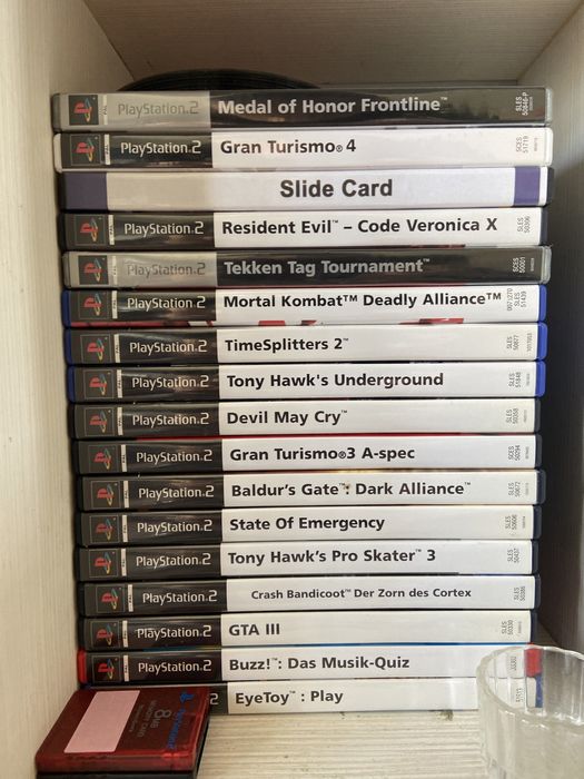 Gry playstation 2 (60zl za sztuke)