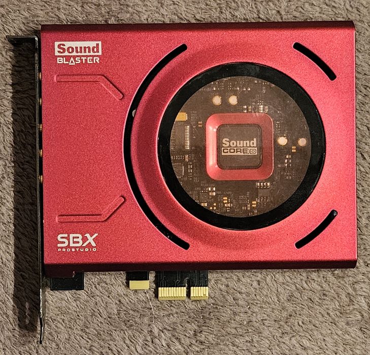 Karta dźwiękowa Sound Blaster Z SE