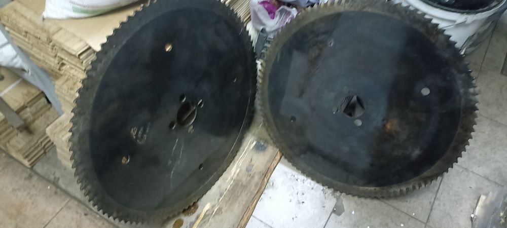 Пила сегментна Геллера ф710.