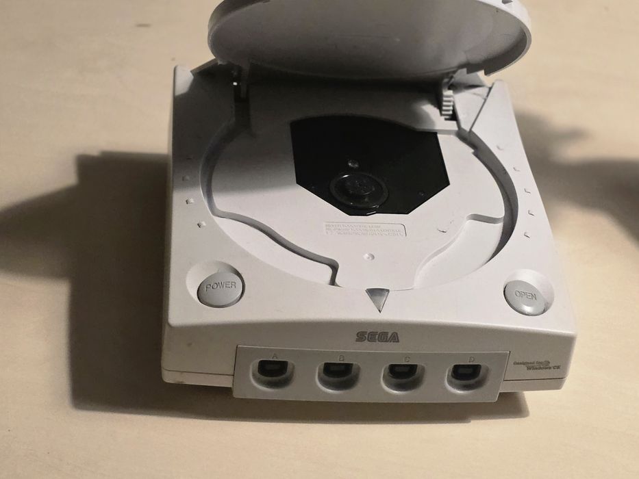 Sega Dreamcast NTSC 60 hz bardzo ładna