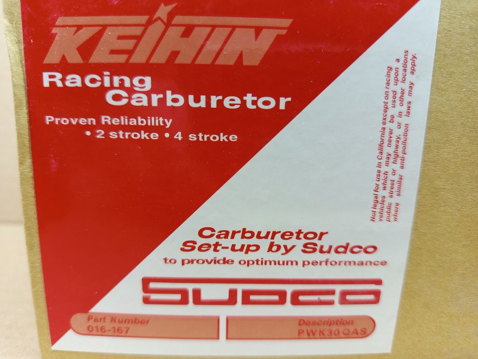 Карбюратори 2Т 4Т PWK30  универсальный  "KEIHIN"