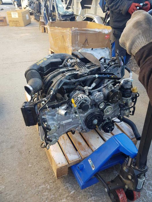 Продам контр.двигун б/у блок шорт-блок Subaru дизель EE20Z EE20 20Z