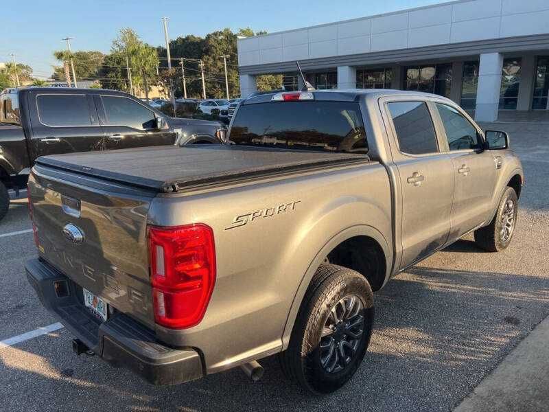 2021 Ford Ranger