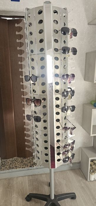 Expositor de óculos