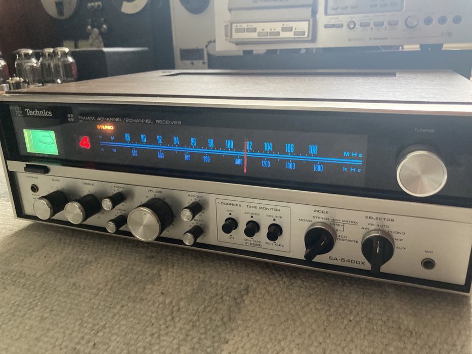 Technics SA 5400X amplituner po serwisie!