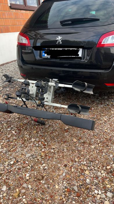 Bagażnik na 2 rowery Twinny Load