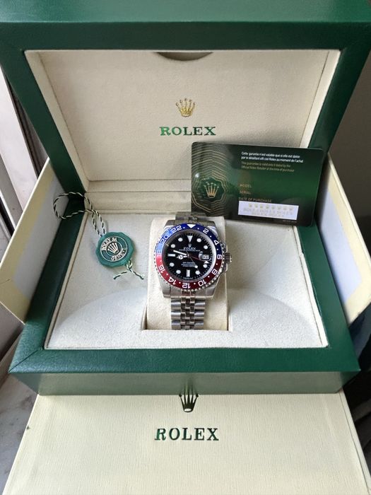 Rolex GMT Pepsi