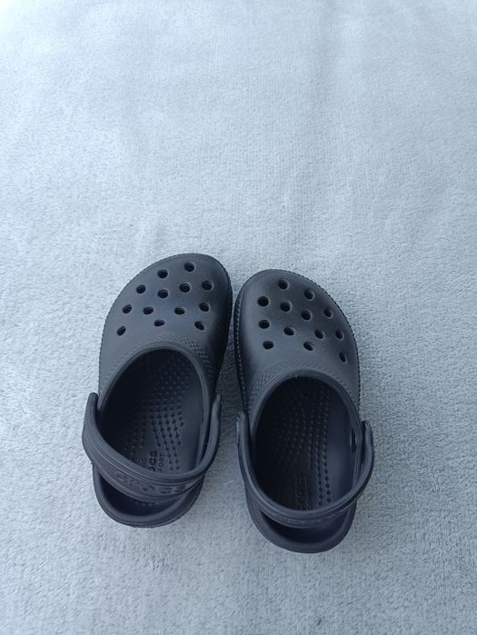Детские шлепанцы Crocs р24