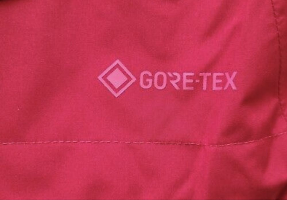 Mammut wereha gore-tex куртка вітровка штормовка туристична мембранна