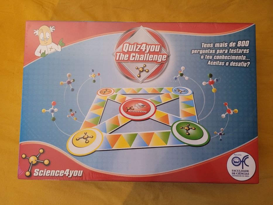 Science4you Quiz Game