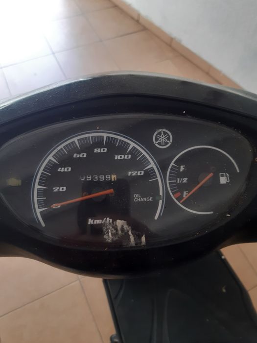 Vendo mota yamaha