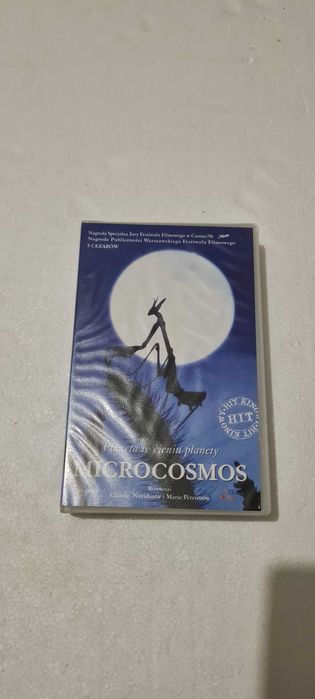 Kaseta Mikrokosmos VHS Nowa