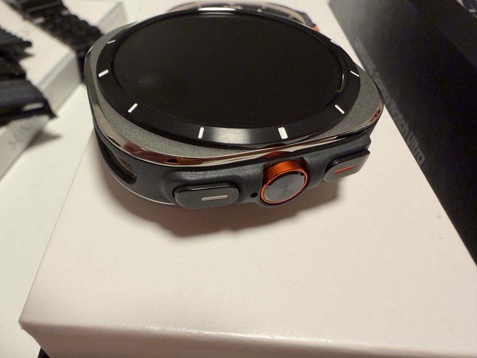 Samsung Galaxy Watch Ultra 2025 + extras Novo!!!