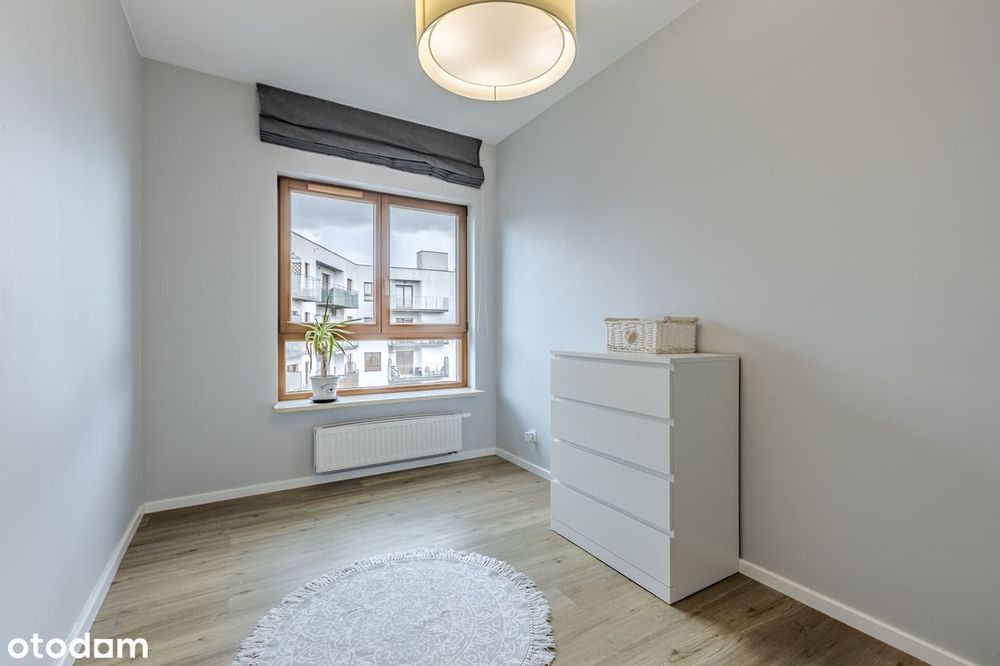 3 pokoje | Miasteczko Wilanów | 62m2 | garaż | komórka lokatorska