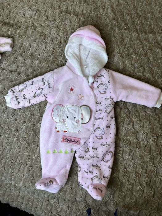 Детские вещи 0-3