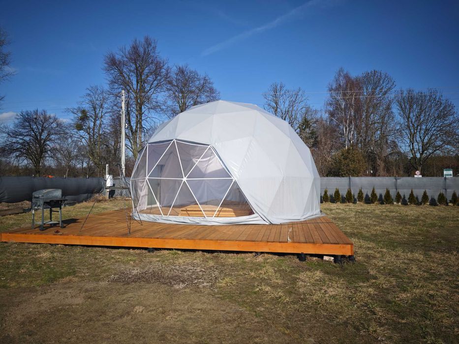 Glamping Kopuła IGLOO domek
