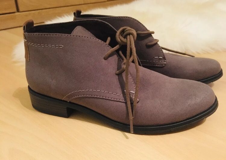 Elefanckie buty zamszowe ocieplane MARCO TOZZI * Rozmiar 38