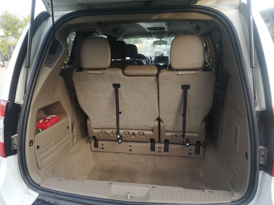 Chrysler Town & Country 2014r przebieg 212 tyś. Gaz-Stag