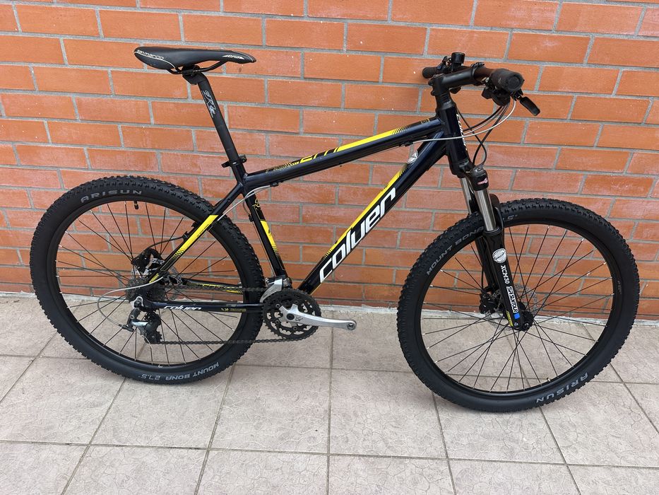 Bicicleta btt roda 27,5 Coluer ascent