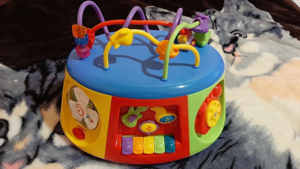 Продам мультицентр развивающий игровой KIDDIELAND