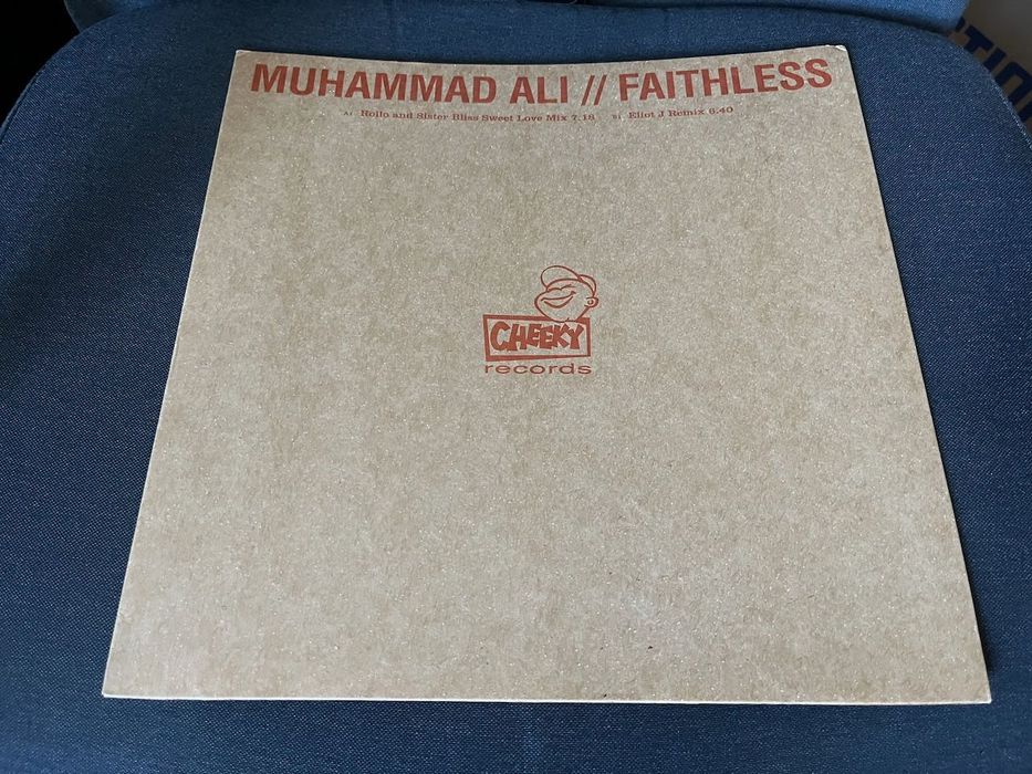 Faithless – Muhammad Ali VG+/VG+ Progressive House