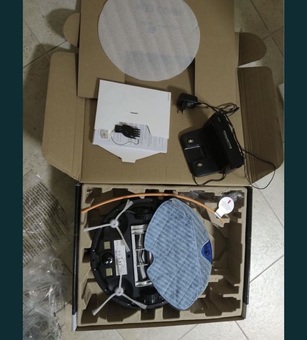 robot de aspirar rowenta x-plorer serie 60,