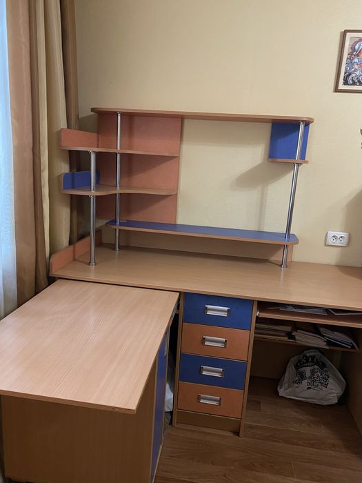 Стол - трансформер письменный детский