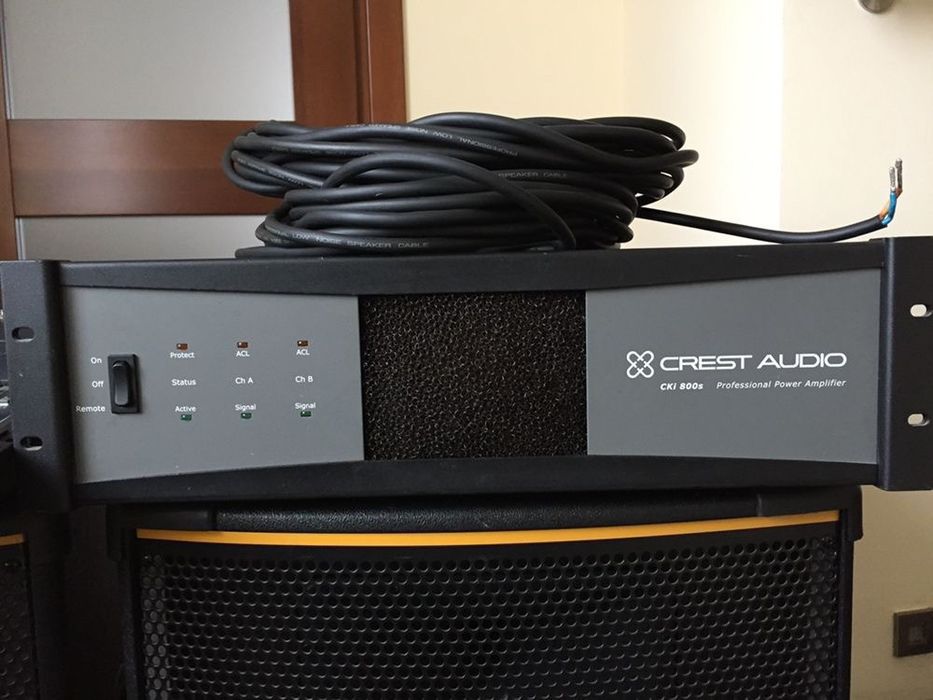 Підсилювач Crest Audio CKI 800S
