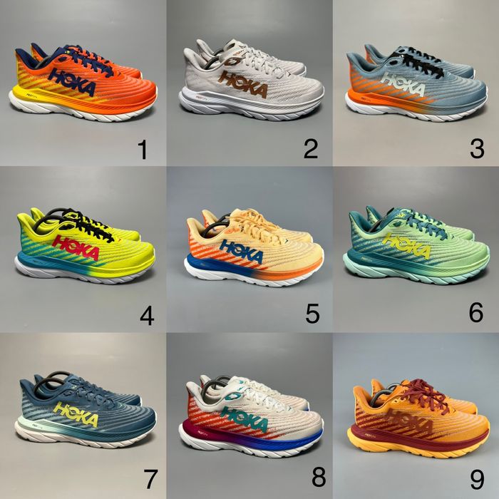 Чоловічі бігові кросівки Hoka One One Mach 5 оригінал