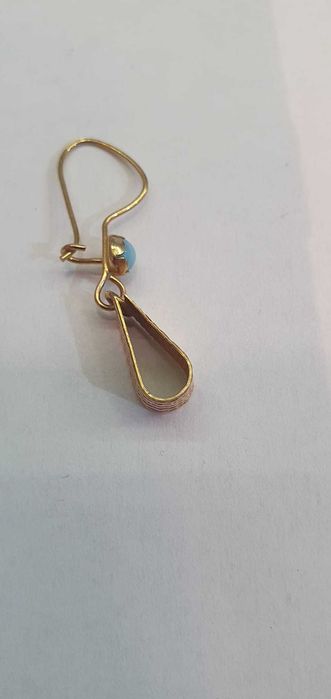 Kolczyki złote 14 k /585/ 1,36 g. - Madej Gorlice Mickiewicza -