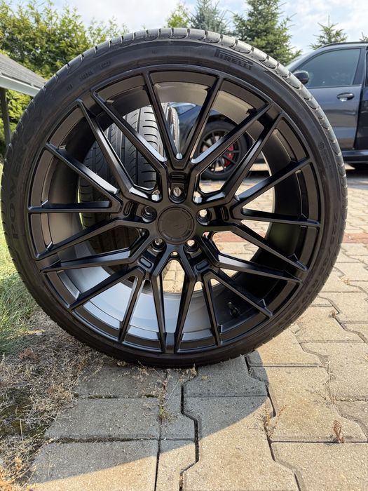 Felga JR 38 Wheels Mercedes + opona Pirelli