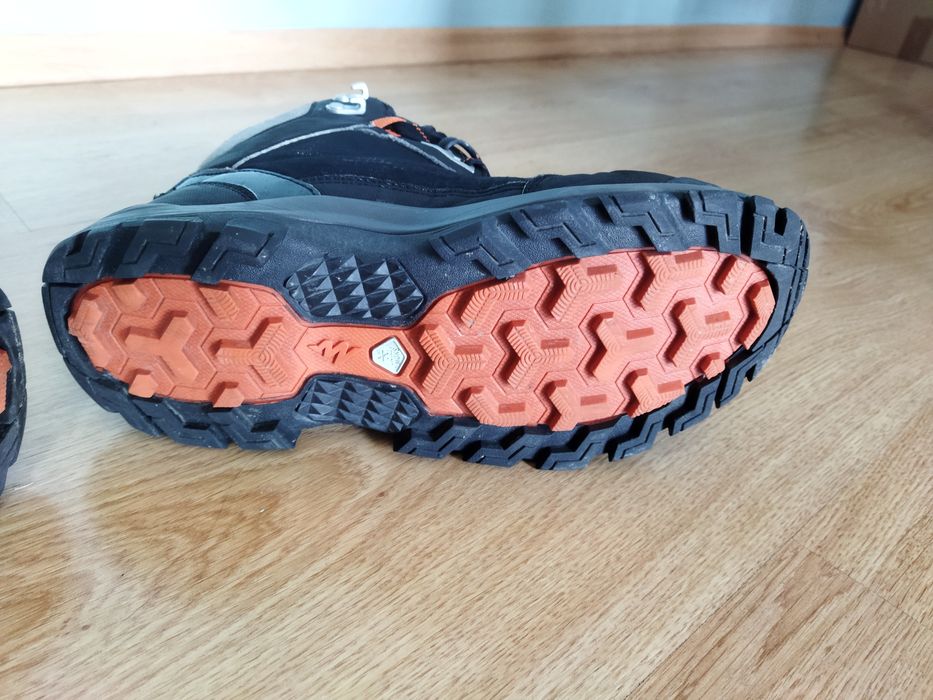 Buty trekkingowe wodoodporne