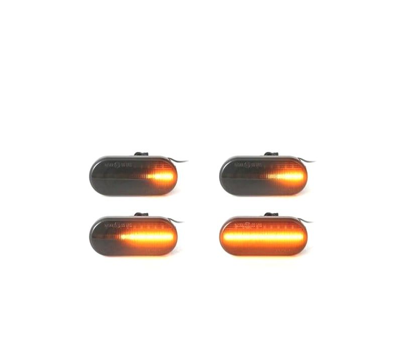 CONJUNTO DE INDICADORES LEDS DINÂMICOS PARA FORD FIESTA 02-08