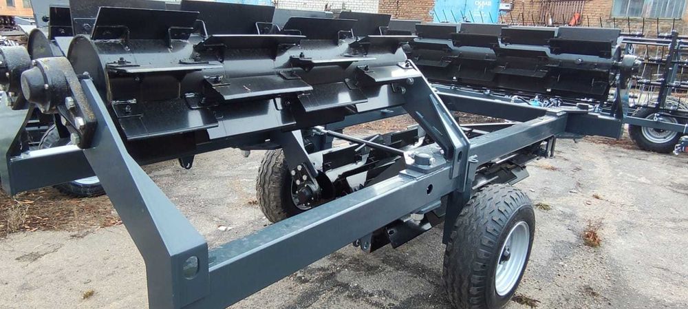 Каток рубящий,9.2м,МІЦНА рама,ЯКІСНИЙ підшипник Є ДЕРЖ.КОМПЕНСАЦІЯ 25%