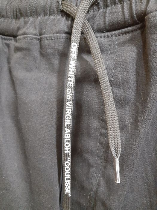Off-White оригінал нові штани джогери карго унісекс