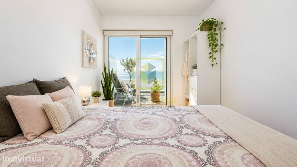 Apartamento T3 primeira linha de mar!