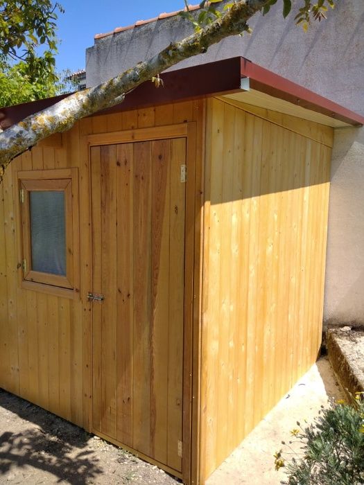 abrigo de madeira - Madeira&Conforto - cmb.7