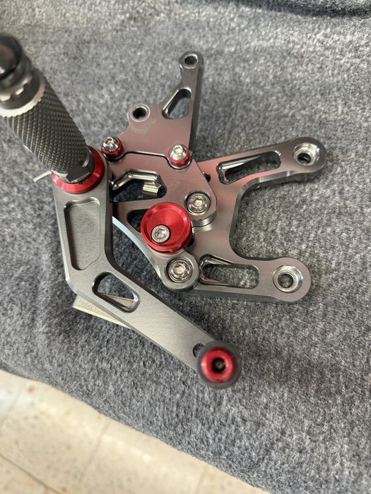 Peseiras para ZX10r. 2017/2021