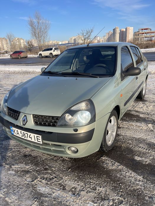 Renault clio symbol 1.4 2004 р.в.